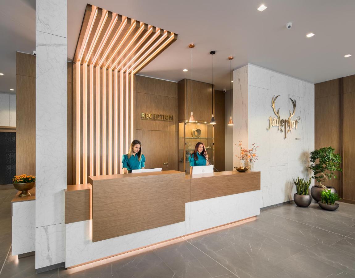 Hotel Jaegerhof พลอฟดิฟ ภายนอก รูปภาพ