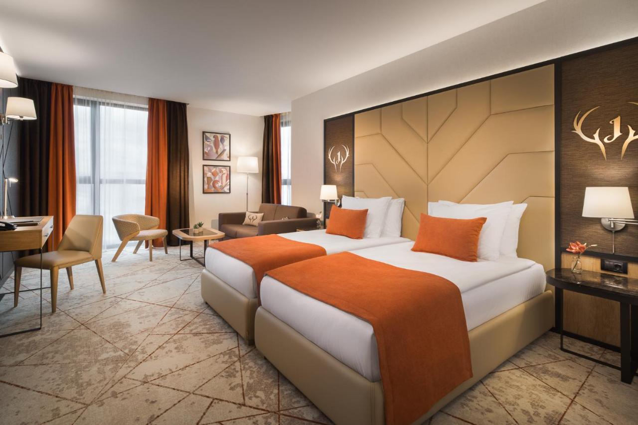 Hotel Jaegerhof พลอฟดิฟ ภายนอก รูปภาพ